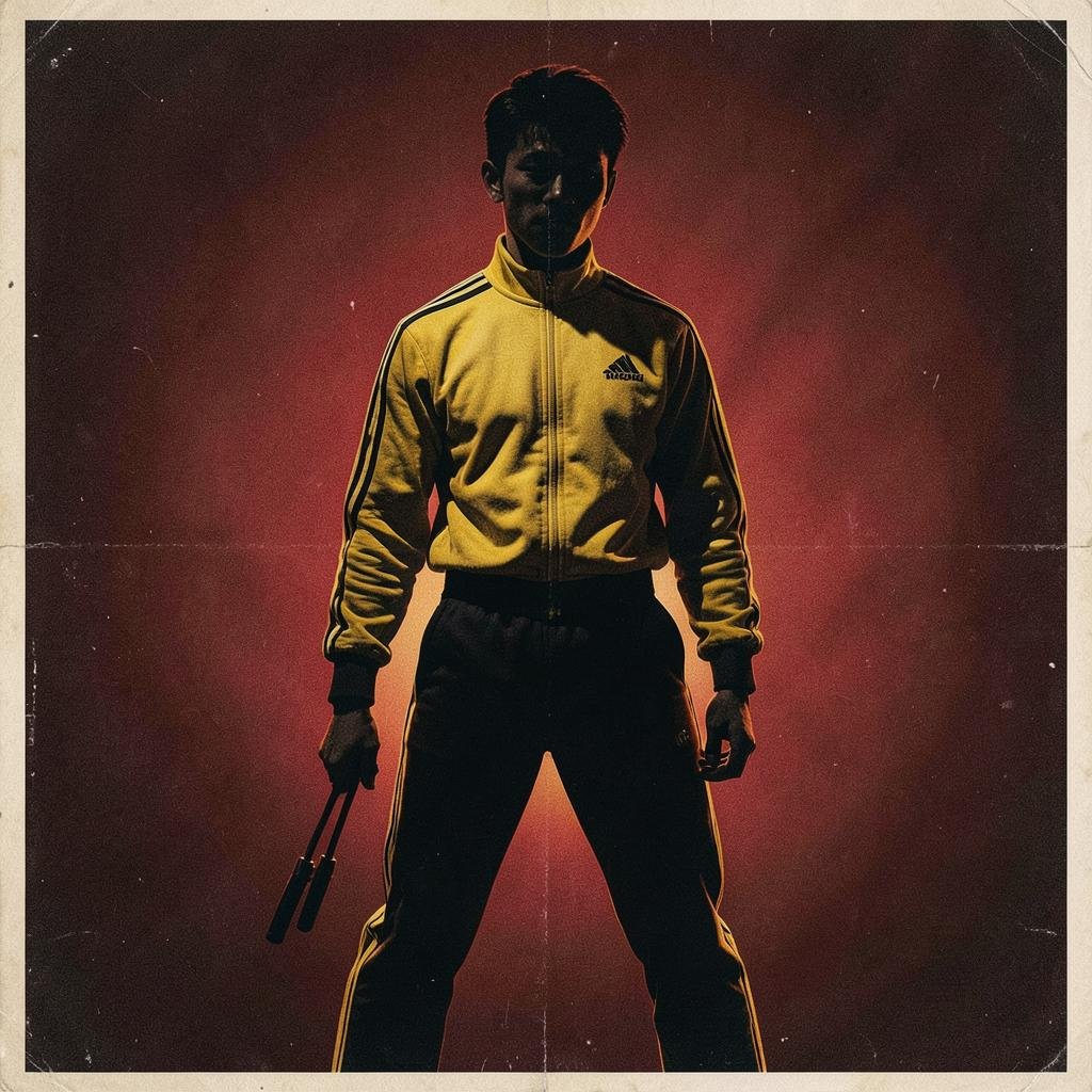 Homenaje ilustrado al maestro del traje amarillo